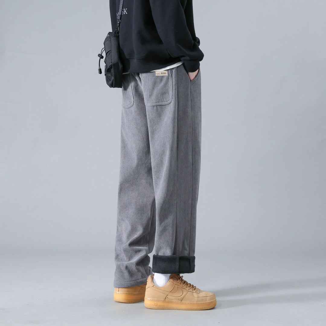 Herren Lässige und bequeme Cordhose