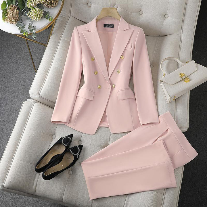 Damen Elegante und gut sitzende Stoffhose Echo Archiv