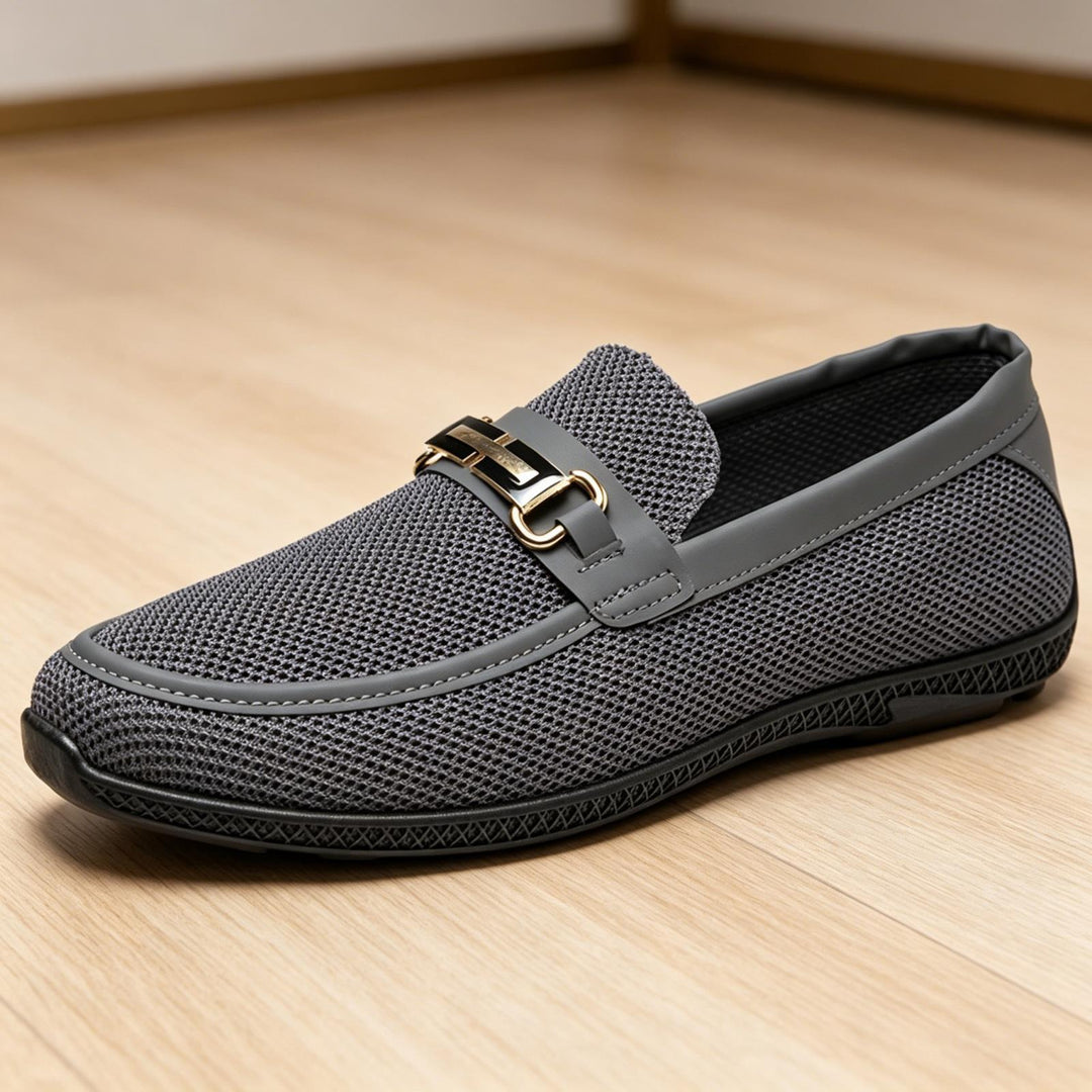 Herren Elegante Slip-On Mokassins Echoarchiv