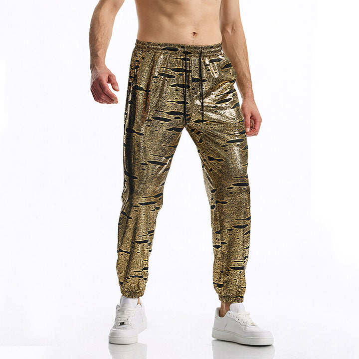 Herren modische Sweatpants mit reflektierendem Muster Echoarchiv