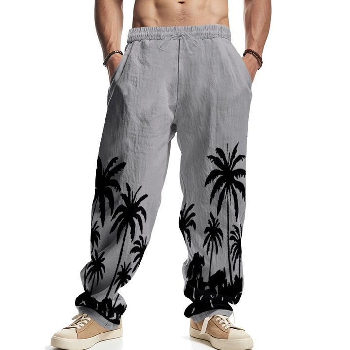 Herren Sommerliche Freizeithose Echoarchiv
