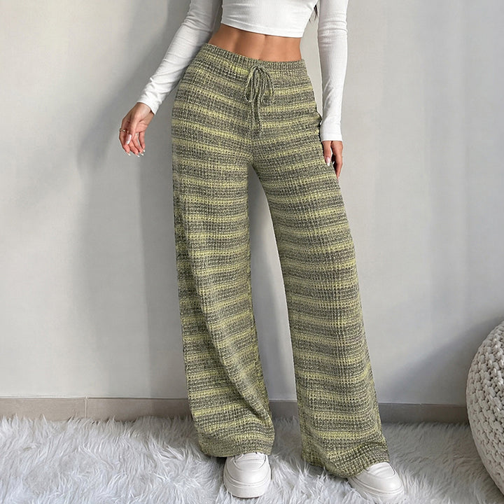 Damen Bequeme und modischeweite Stoffhose Echo Archiv