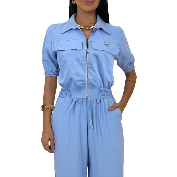 Damen Sportliches Jumpsuit Echo Archiv