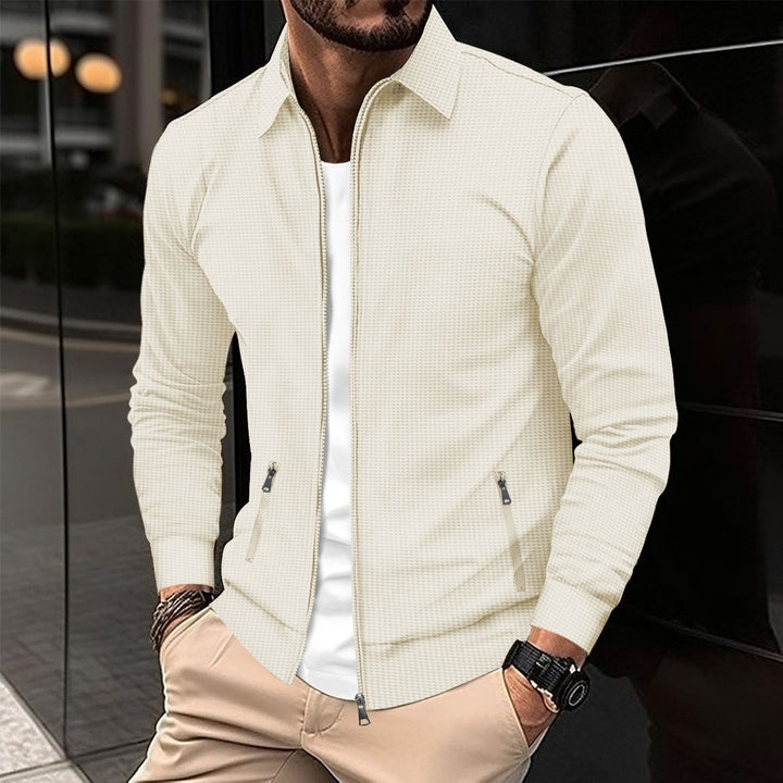 Herren Sportjacke mit modernem Design und seitlichen Taschen Echoarchiv