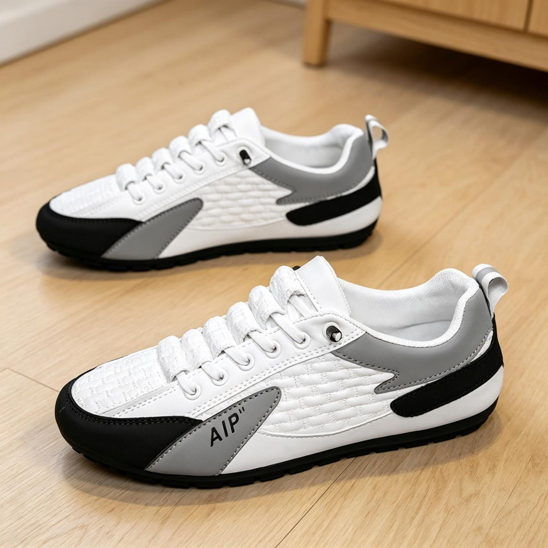 Herren Sportliche Sneakers mit atmungsaktiver Oberfläche Echoarchiv