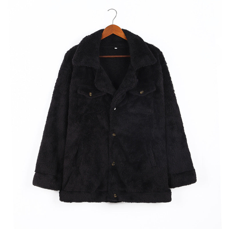 Herren modische und warme Fleecejacke Echoarchiv