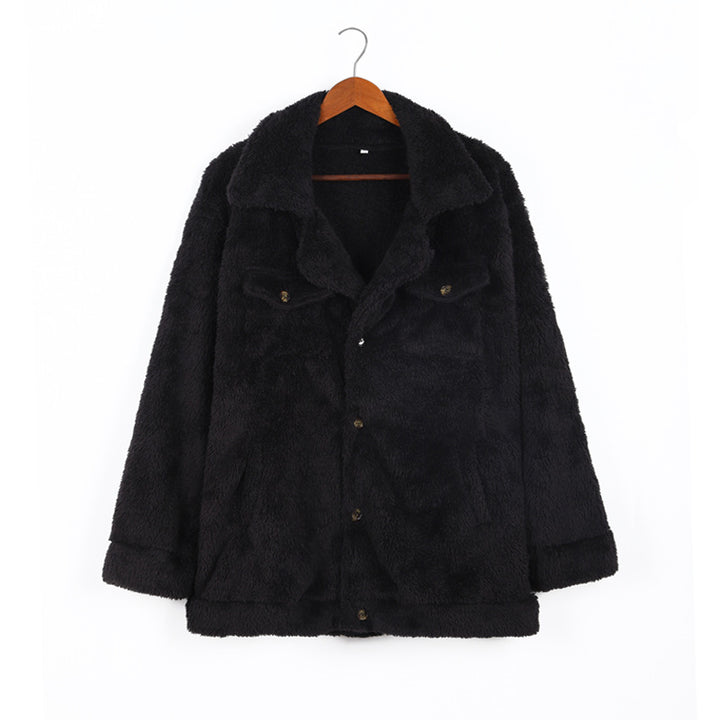 Herren modische und warme Fleecejacke Echoarchiv