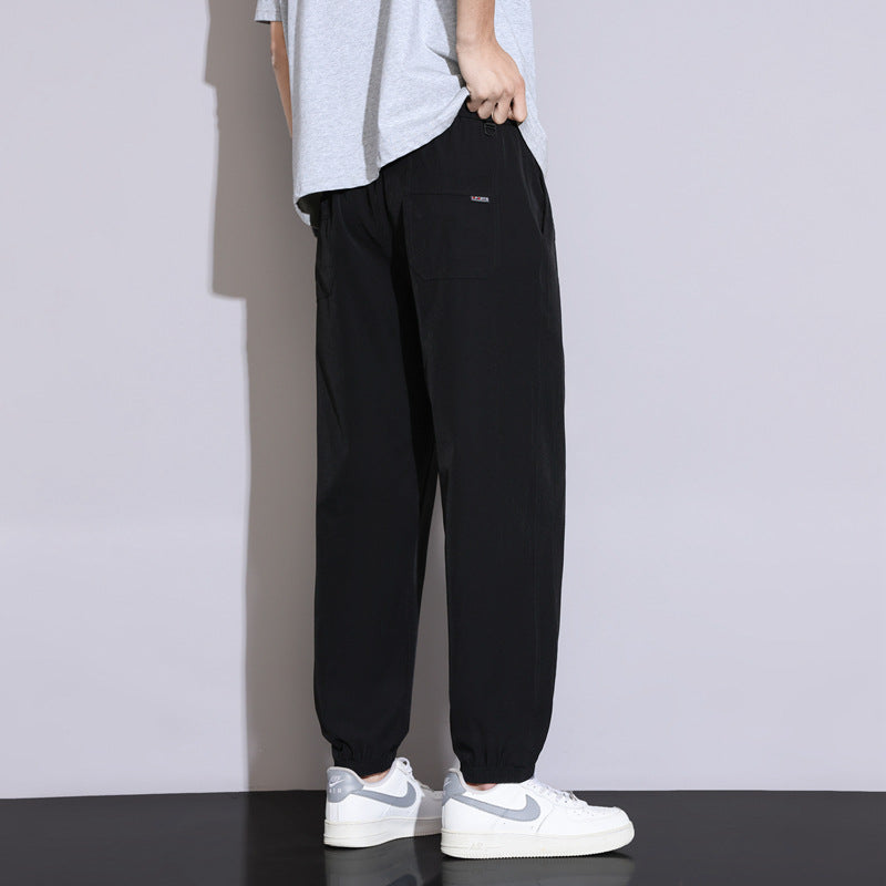 Herren Sportliche Freizeithose aus atmungsaktivem Material Echo Archiv