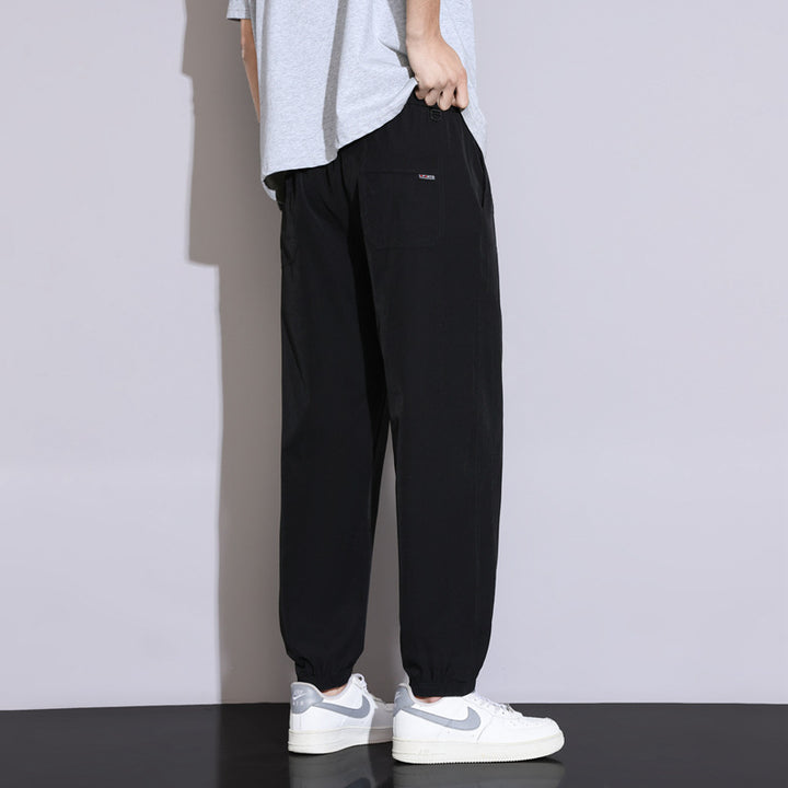 Herren Sportliche Freizeithose aus atmungsaktivem Material Echo Archiv