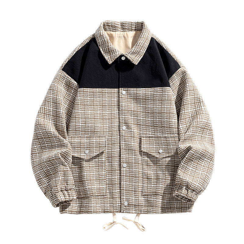 Herren Übergroße Utility-Jacke Echo Archiv