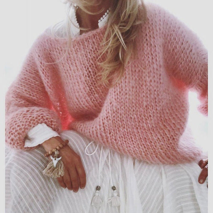 Echoarchiv | Stylischer Damen-Strickpullover