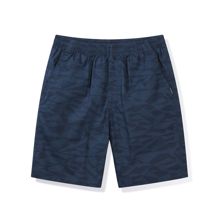 Herren praktische Badeshorts aus schnelltrocknendem Material mit elastischem Bund Echoarchiv