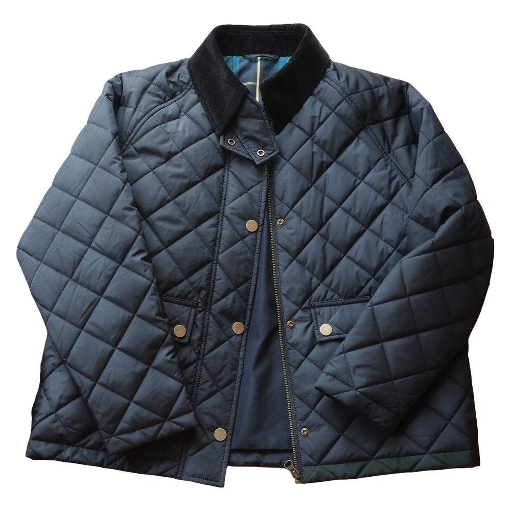 Damen Modische Steppjacke mit Kragen Echoarchiv
