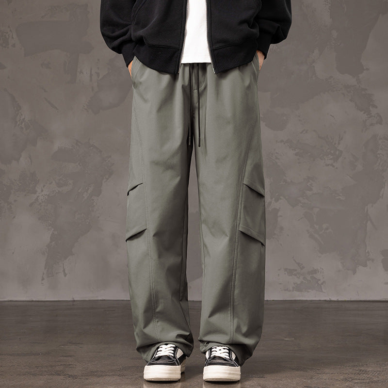 Herren Weite Cargo-Hose Echo Archiv