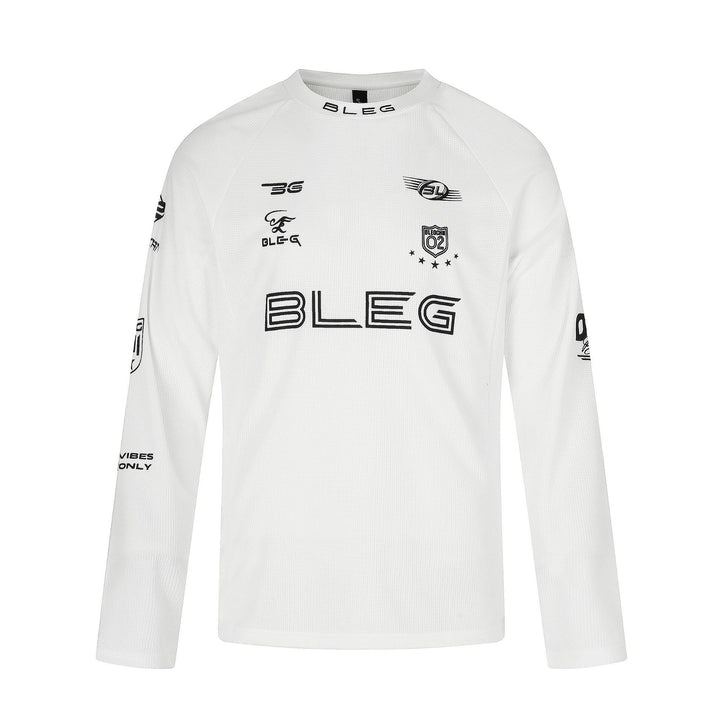 Unisex Leichtes Funktions-Langarmshirt mit Raglanärmeln und atmungsaktiver Waffelstruktur Echoarchiv