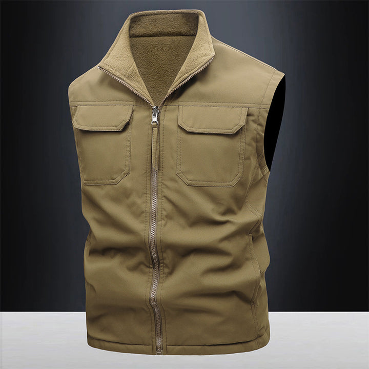 Herren Multifunktionale Utility-Weste Echo Archiv