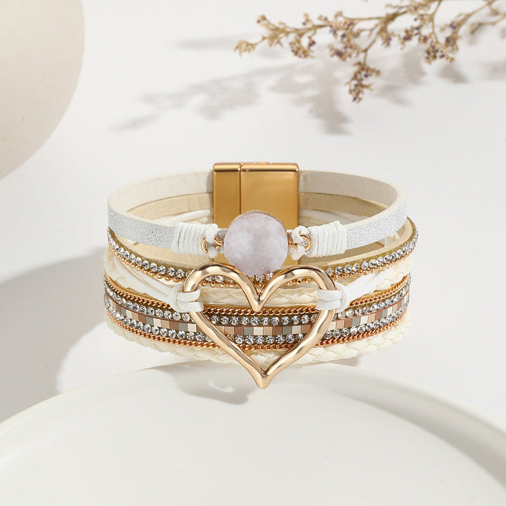 Echoarchiv-Boho-Armband