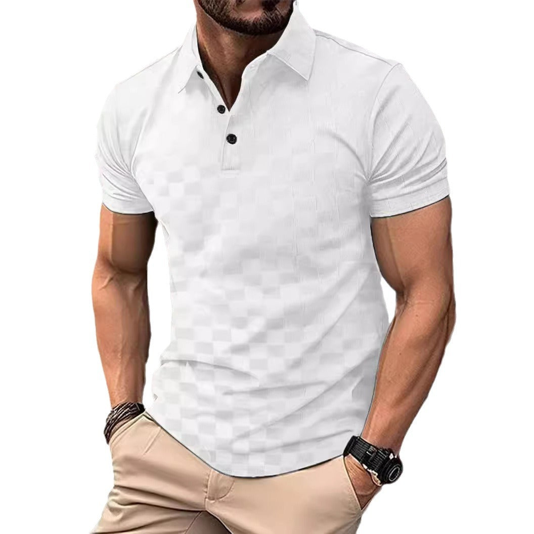 Herren Polohemd Echoarchiv