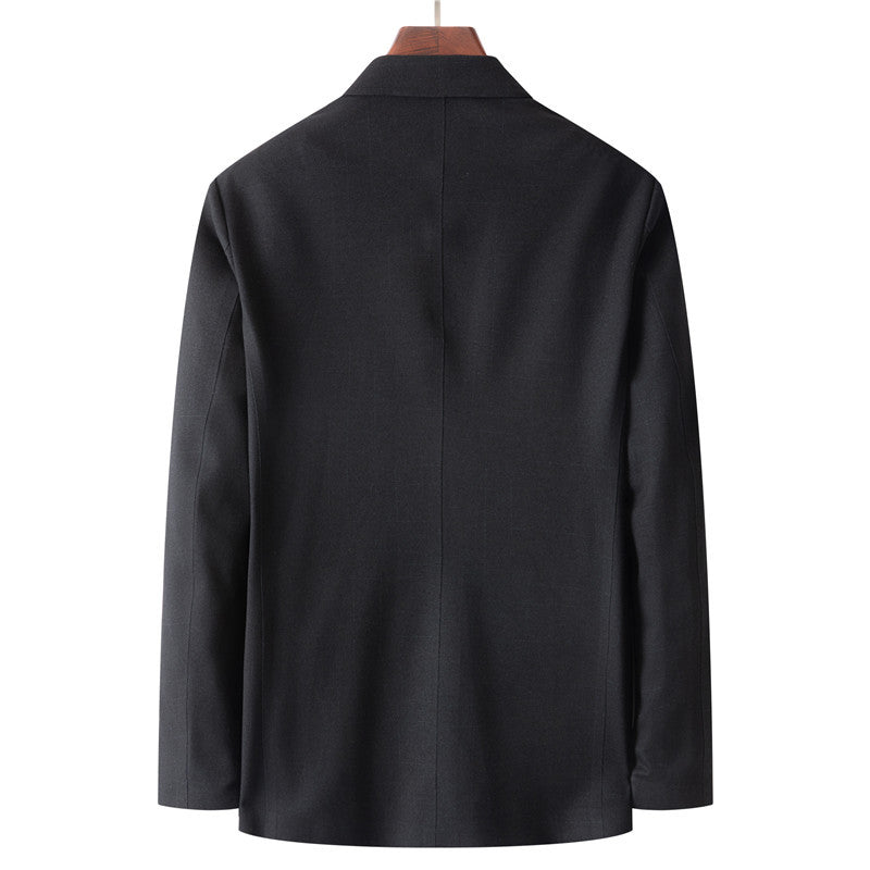 Herren Casual-Sakko mit ungefütterter Konstruktion, aufgesetzten Taschen und Soft-Shoulder Echo Archiv