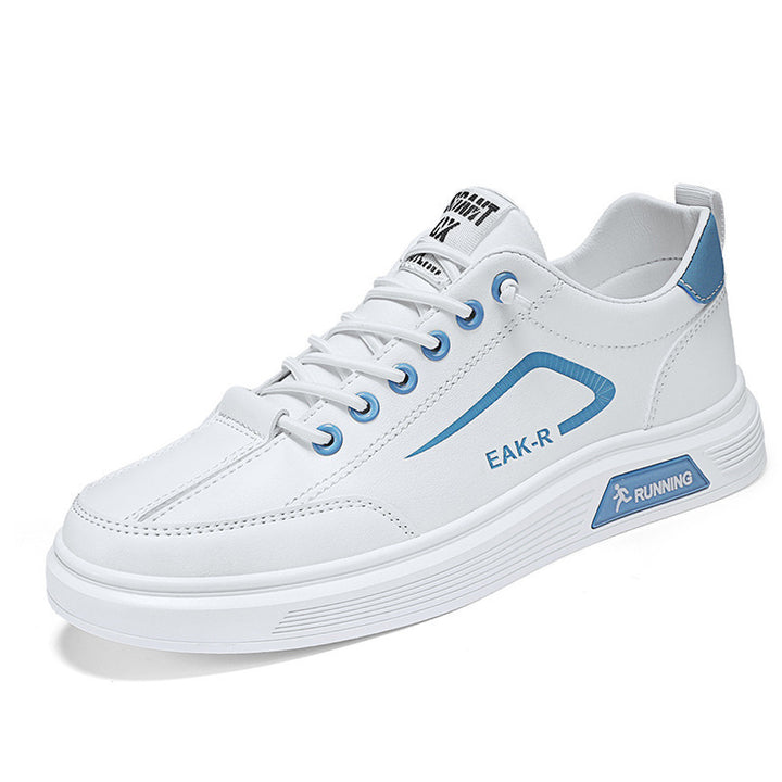 Herren Plateau-Low-Top Sneaker mit gepolsterter Laufsohle und sportlichen Details – Norré