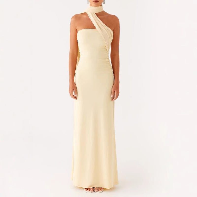 Damen Maxi-Kleid mit floralem Design Echo Archiv