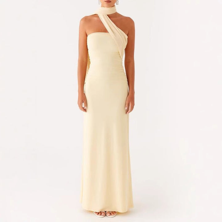 Damen Maxi-Kleid mit floralem Design Echo Archiv
