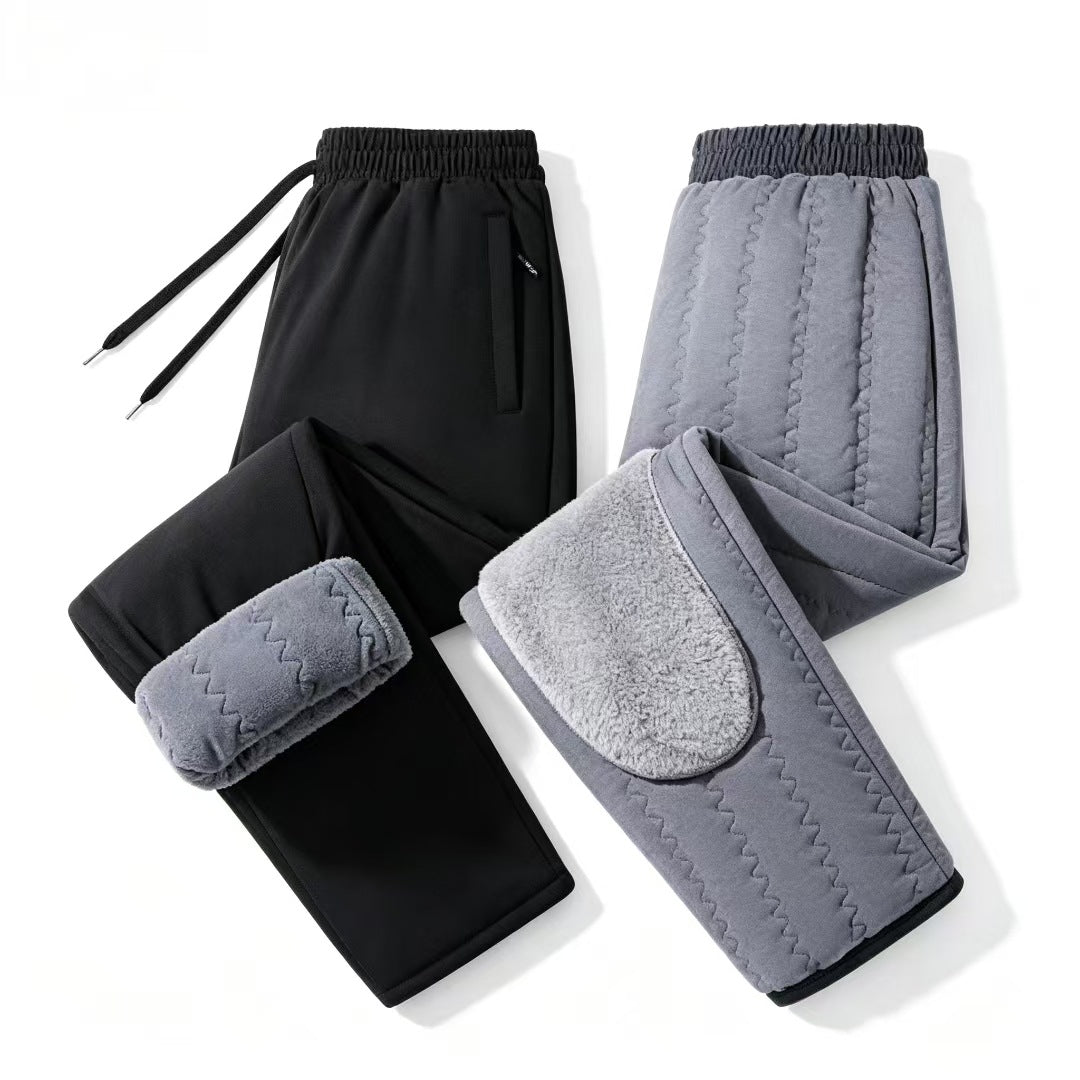 Damen Kuschelige Fleece-Jogginghose mit Verstärkungen Echoarchiv