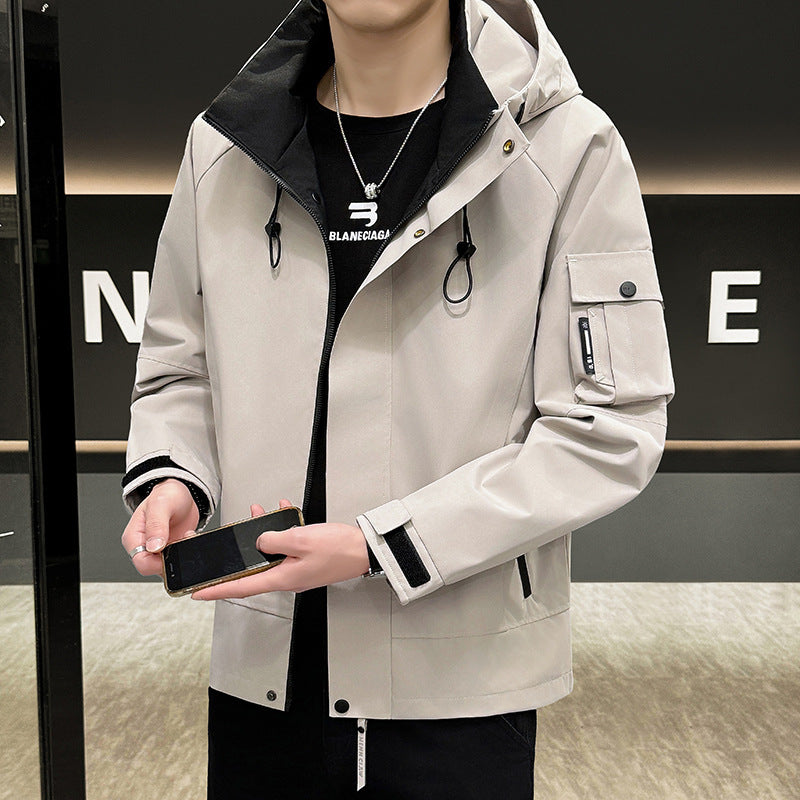 Herren wasserdichte Funktionsjacke Echo Archiv