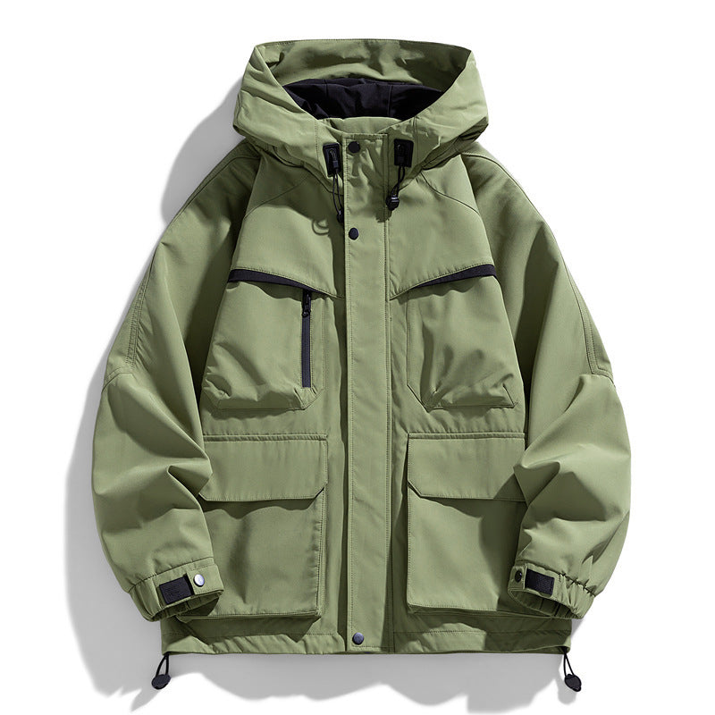 Herren Funktionsjacke mit vielseitigen Taschen Echo Archiv