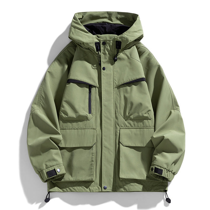 Herren Funktionsjacke mit vielseitigen Taschen Echo Archiv