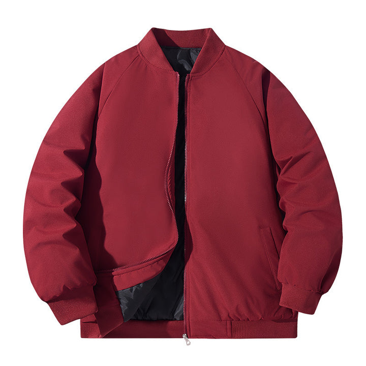 Herren Stilvolle Bomberjacke Echo Archiv