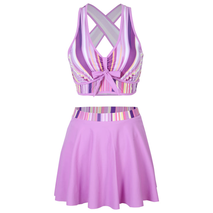 Damen Sportlicher Skirtini Echo Archiv