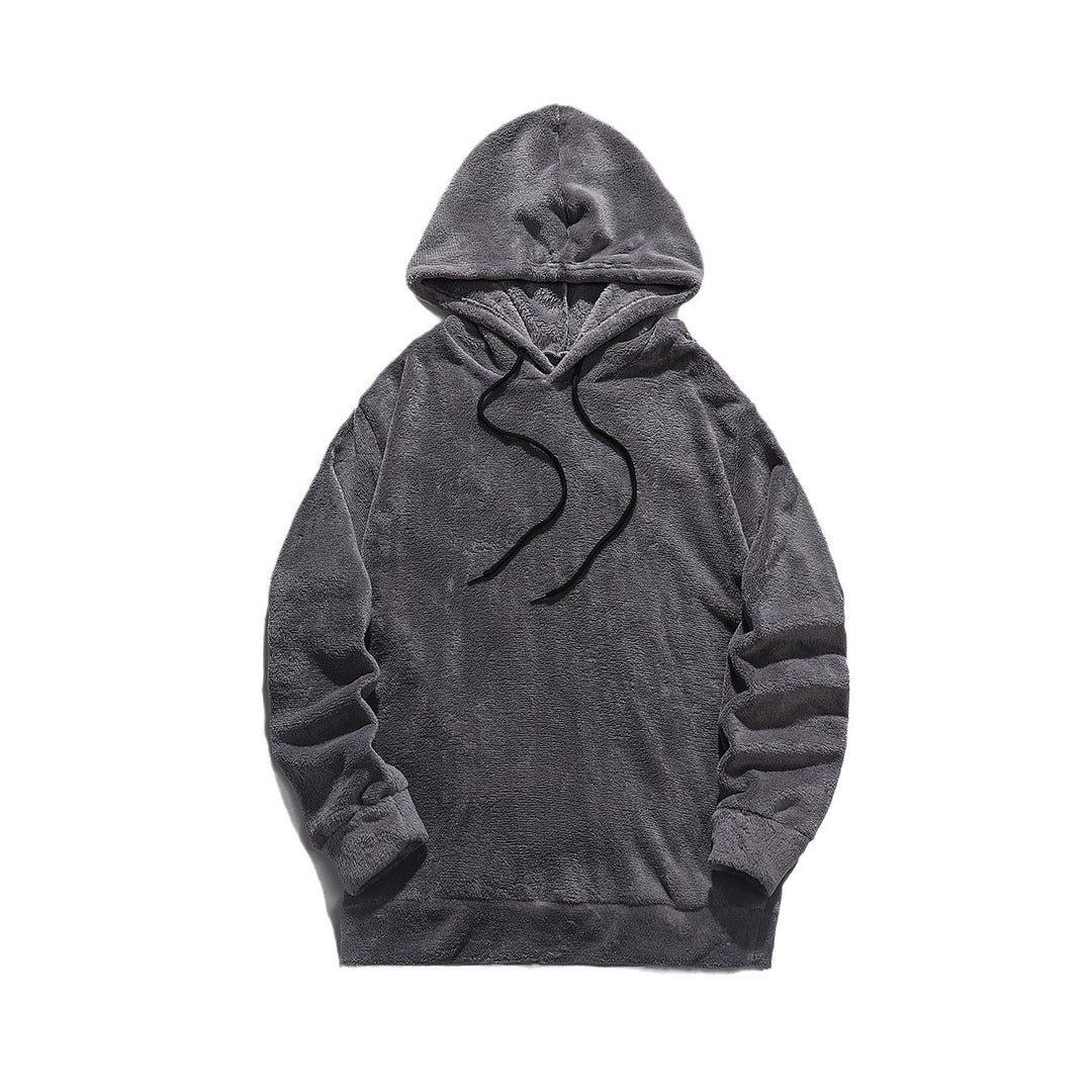 Herren Fleece Kapuzenpullover Echoarchiv