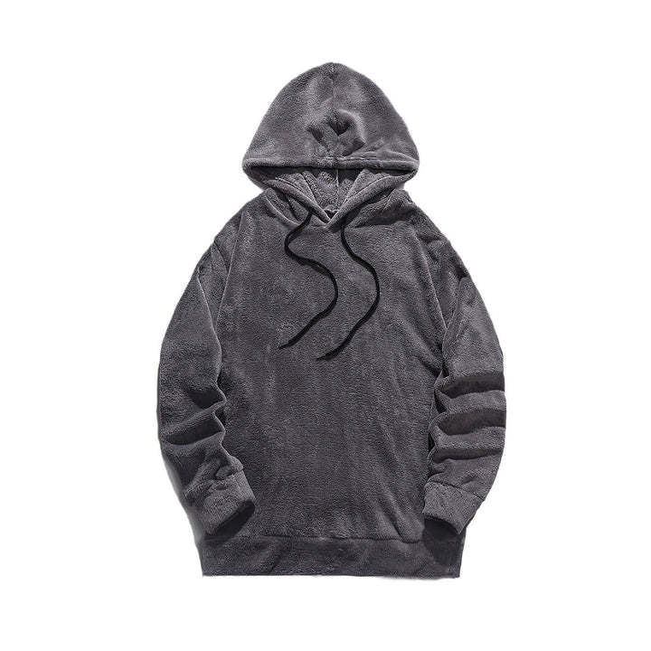 Herren Fleece Kapuzenpullover Echoarchiv