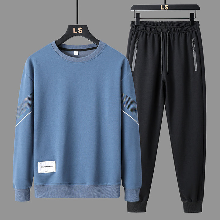 Herren Modisches Sportanzug-Set Echo Archiv