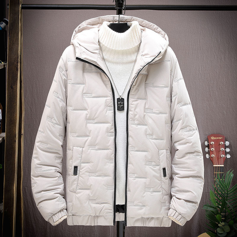 Herren warme und stylische Übergangsjacke Echoarchiv