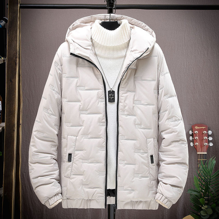 Herren warme und stylische Übergangsjacke Echoarchiv