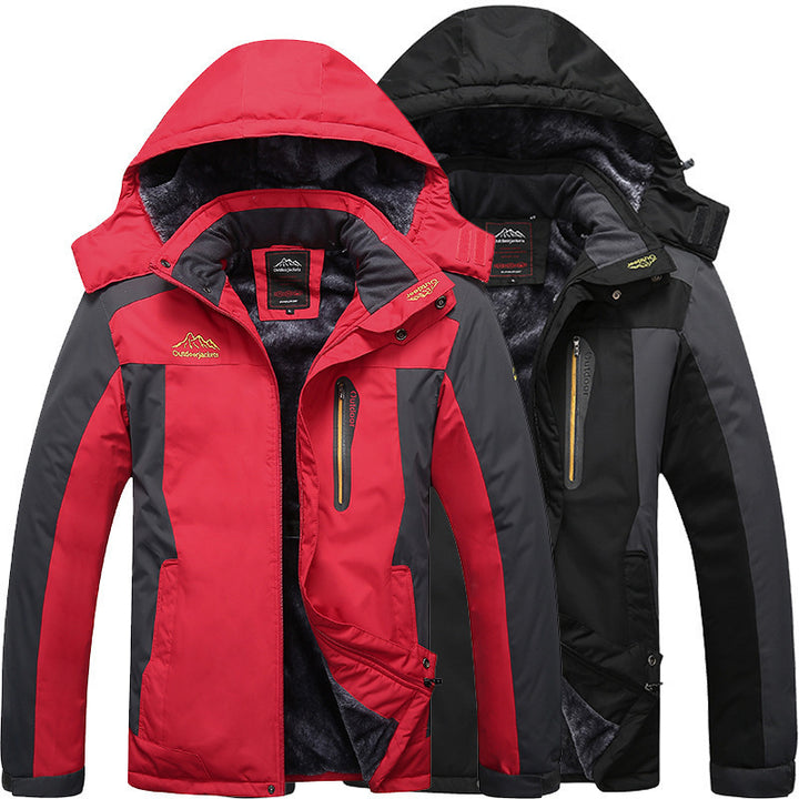 Herren Technische Outdoorjacke mit hochfunktionalem Kapuzendesign Echo Archiv