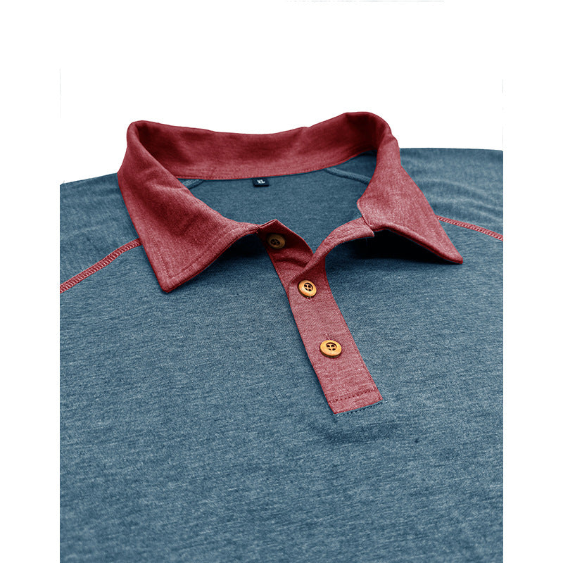 Herren Langarm Polo-Shirt Echoarchiv