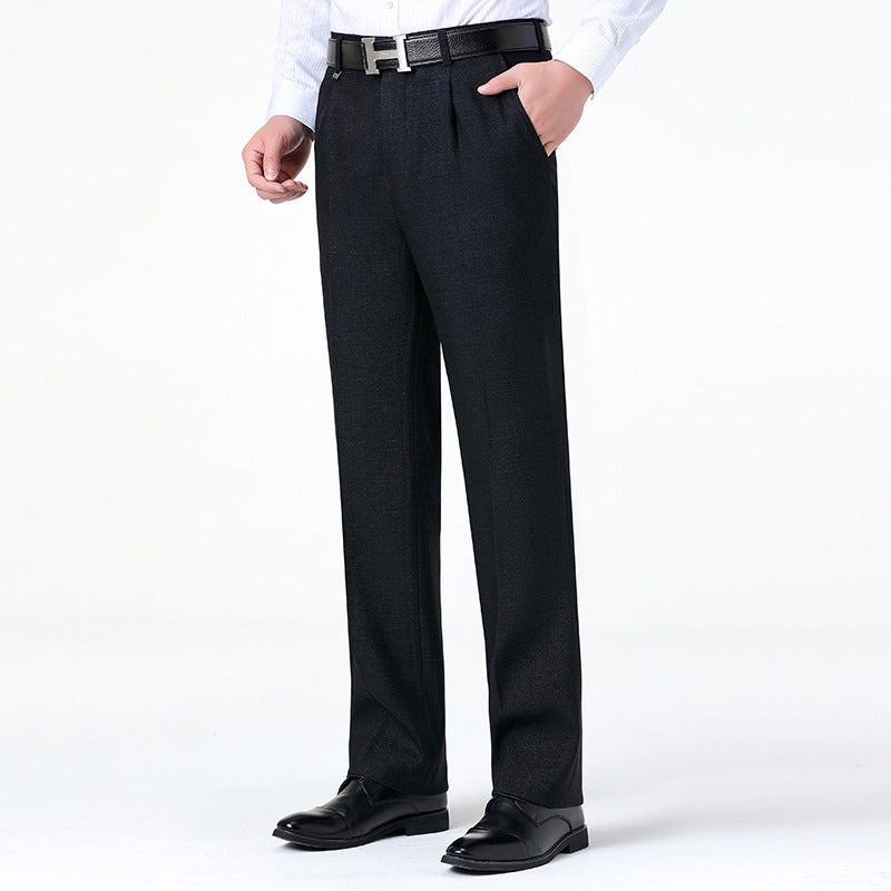 Herren elegante Anzughose mit klassischem Schnitt Echoarchiv