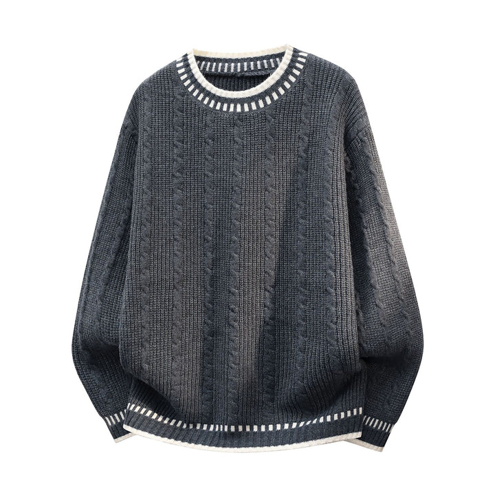 Damen Modischer Pullover mit strukturiertem Design – Mavelle