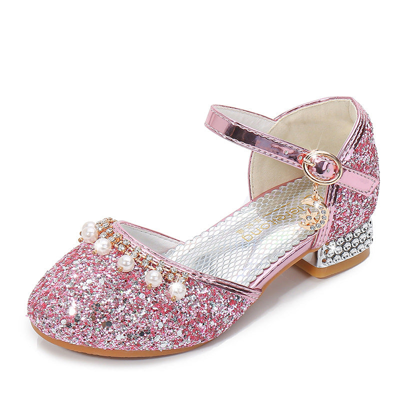 Damen Glitzernde Festtagsballerinas Echo Archiv