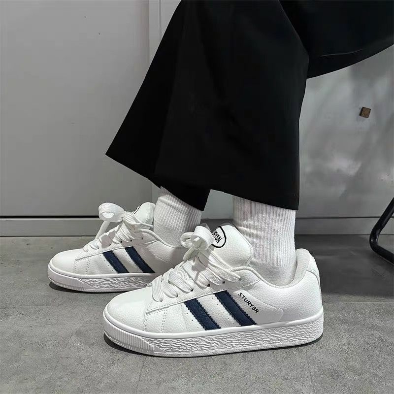 Damen modische Sneakers mit flacher Sohle und atmungsaktive Oberfläche Echo Archiv