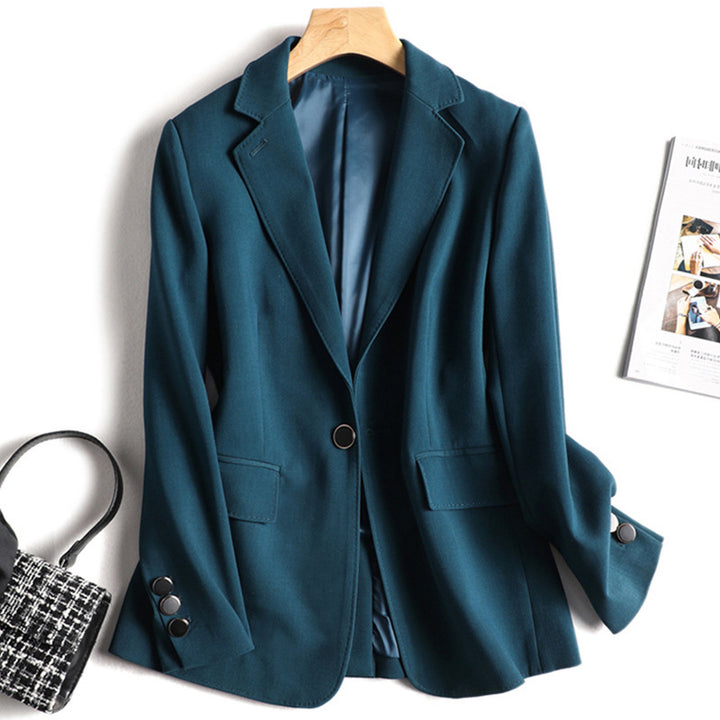 Damen Eleganter und modischer Blazer Echoarchiv