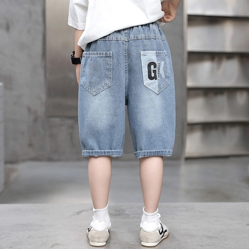 Jungen Denim Shorts Echo Archiv