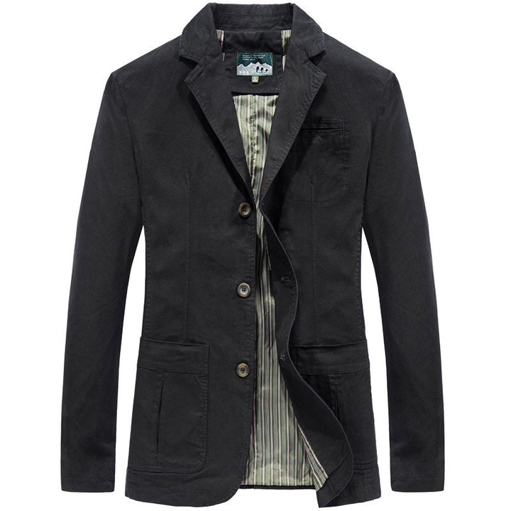 Herren moderner Blazerjacke Echo Archiv