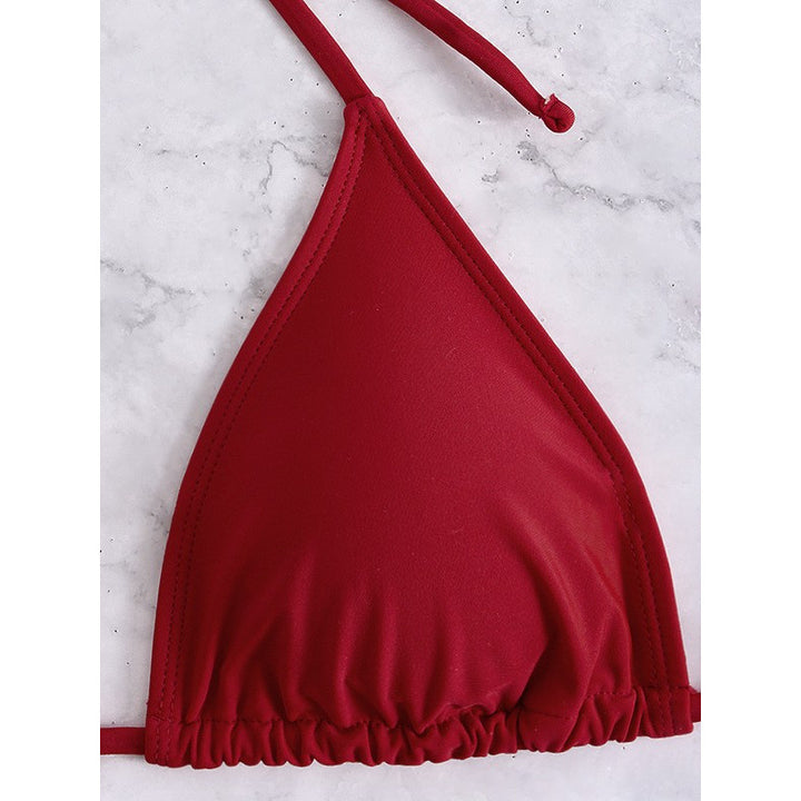 Damen Bikini-Set mit durchscheinendem Rock Echo Archiv