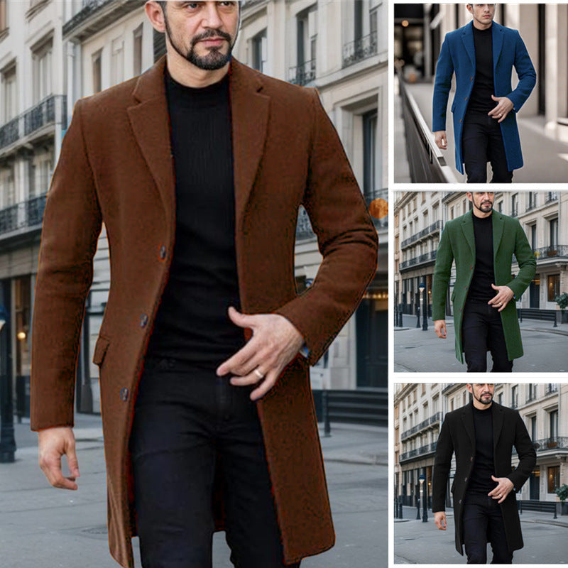 Herren eleganter Wollmantel Echoarchiv 1760428448