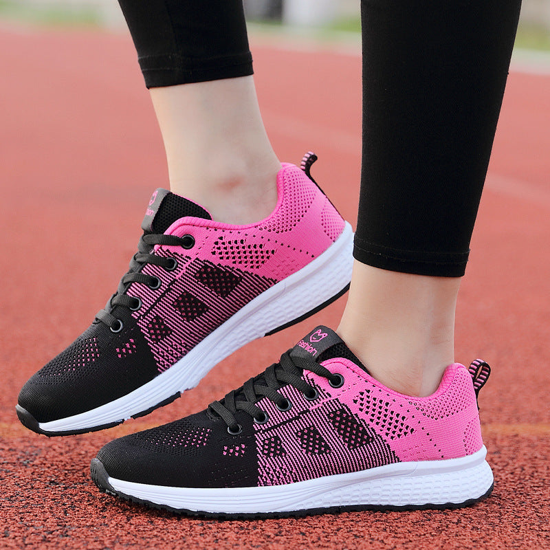 Unisex leichtgewichtige atmungsaktive Laufschuhe mit gedämpfter EVA-Sohle – Tavélo