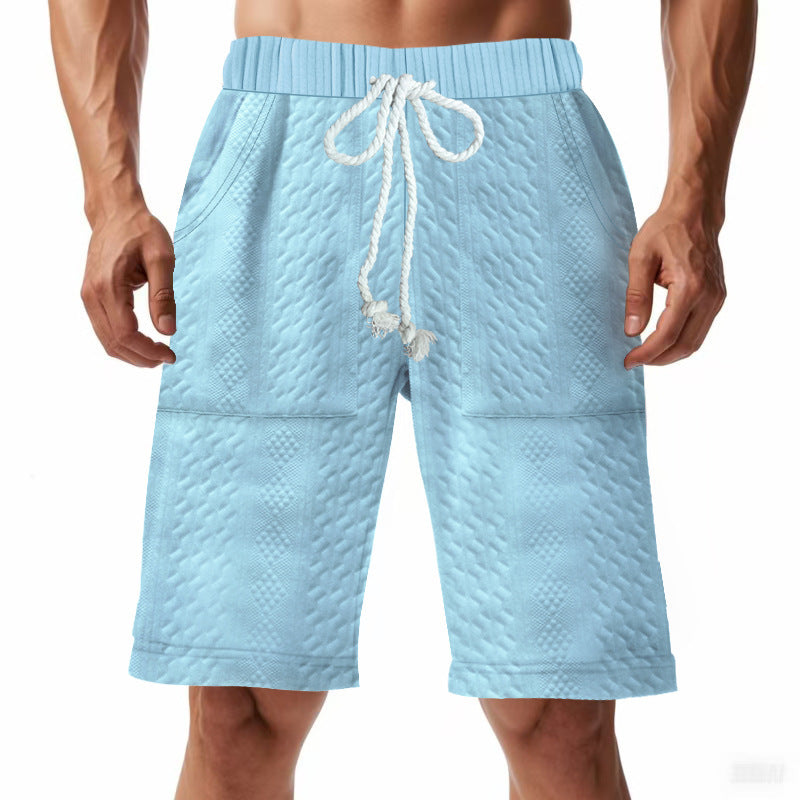 Herren lässige Schwimmshorts mit hochelastischem Bund und praktischen Seitentaschen Echoarchiv